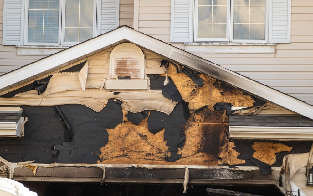fire damage repair in washington