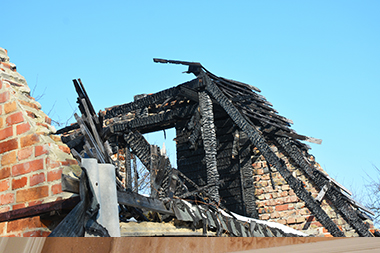 Auburn Fire Damage Board Up