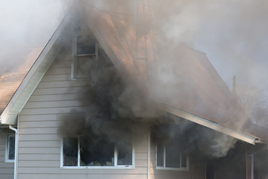 Eatonville Fire Damage Repair